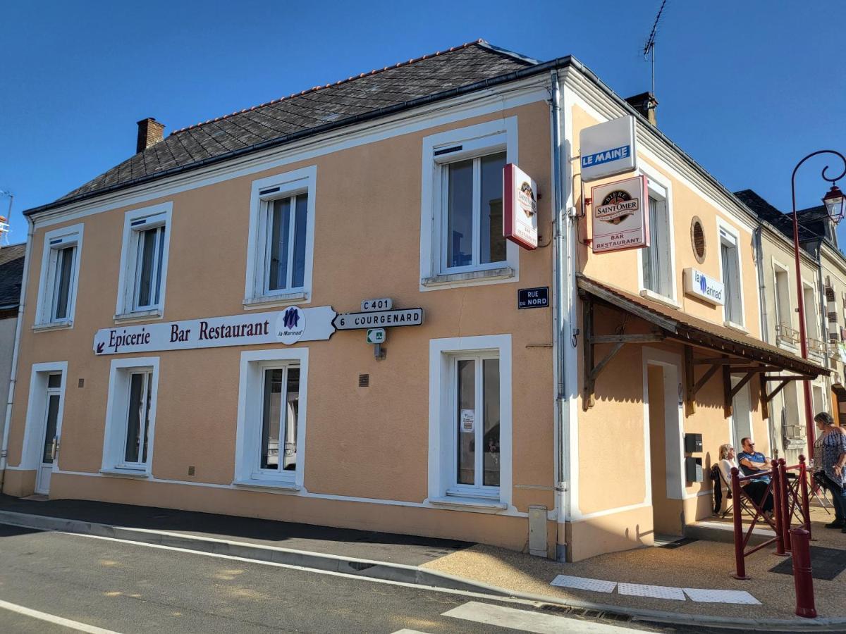 La maison du Perrin Greez-sur-Roc Extérieur photo