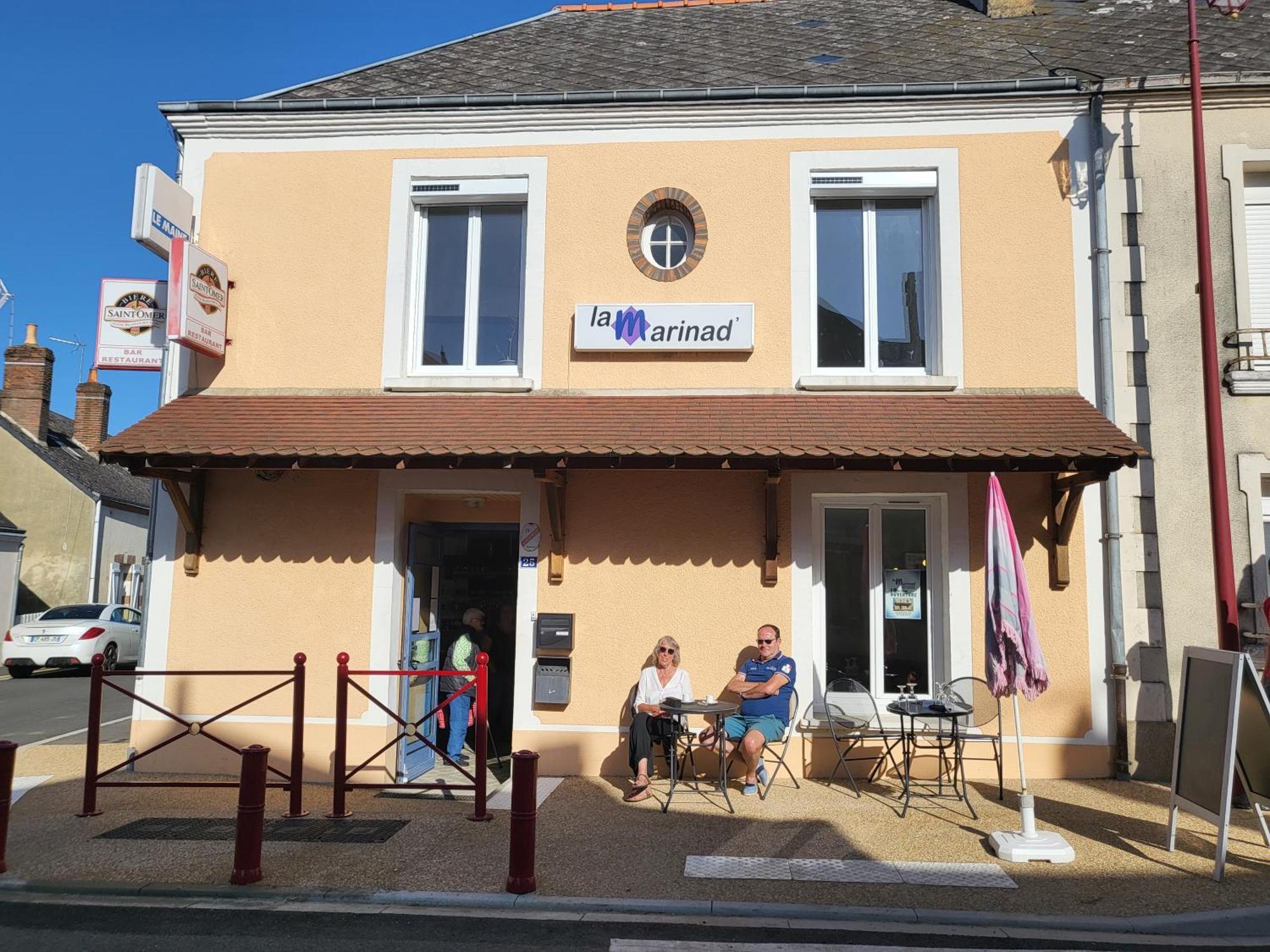 La maison du Perrin Greez-sur-Roc Extérieur photo