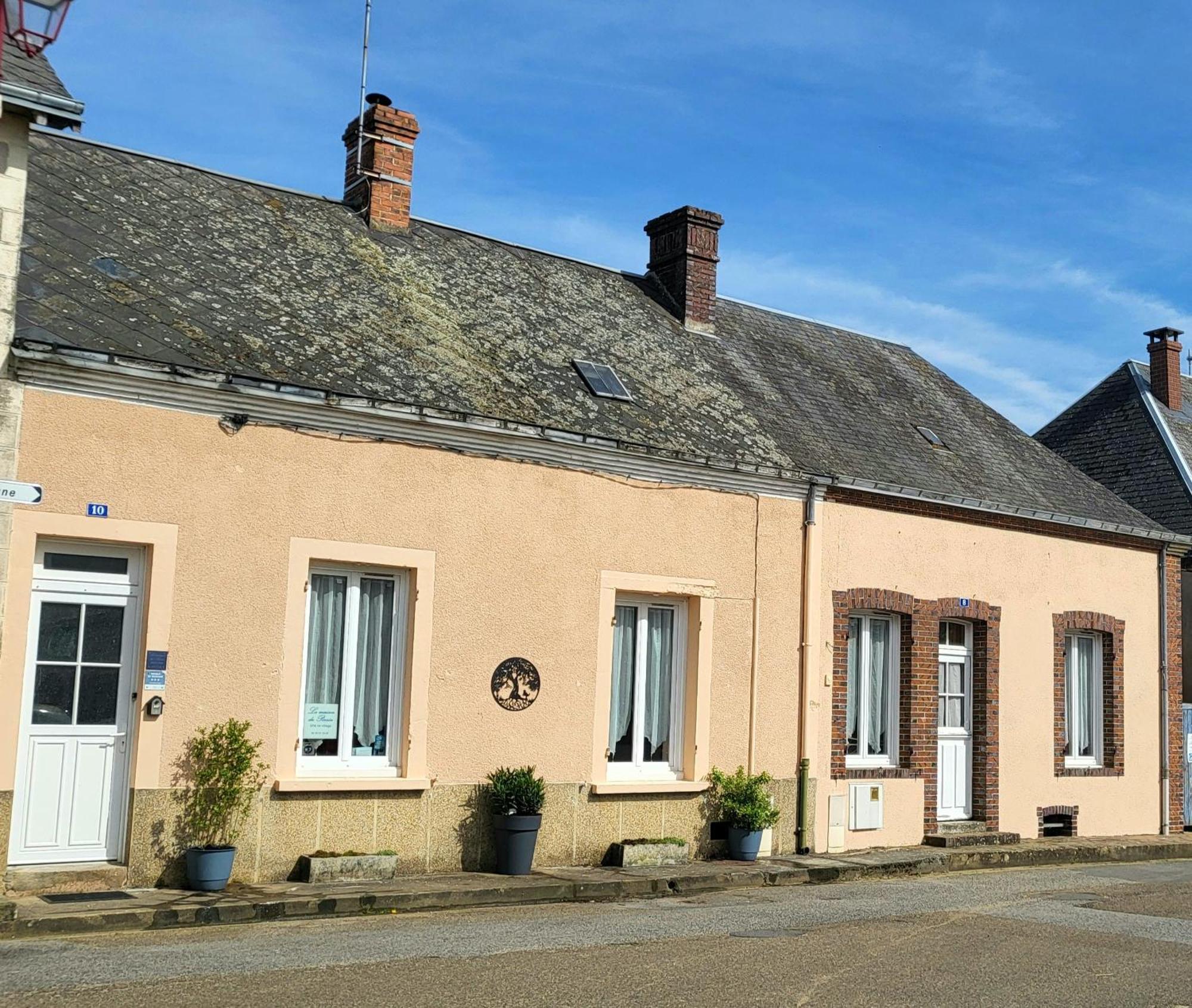 La maison du Perrin Greez-sur-Roc Extérieur photo